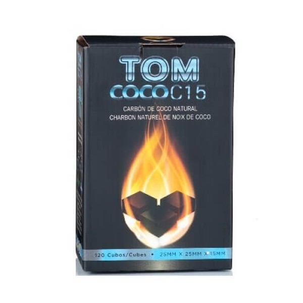 Καρβουνάκια TOM COCO Blue 1kg - Χονδρική